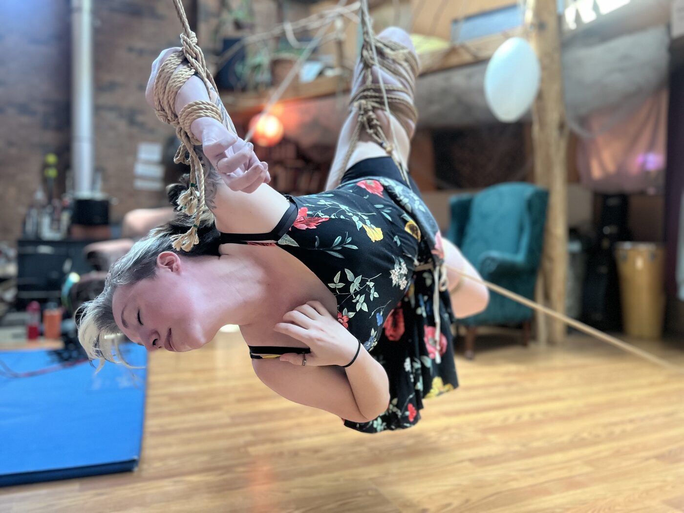 Self-suspension